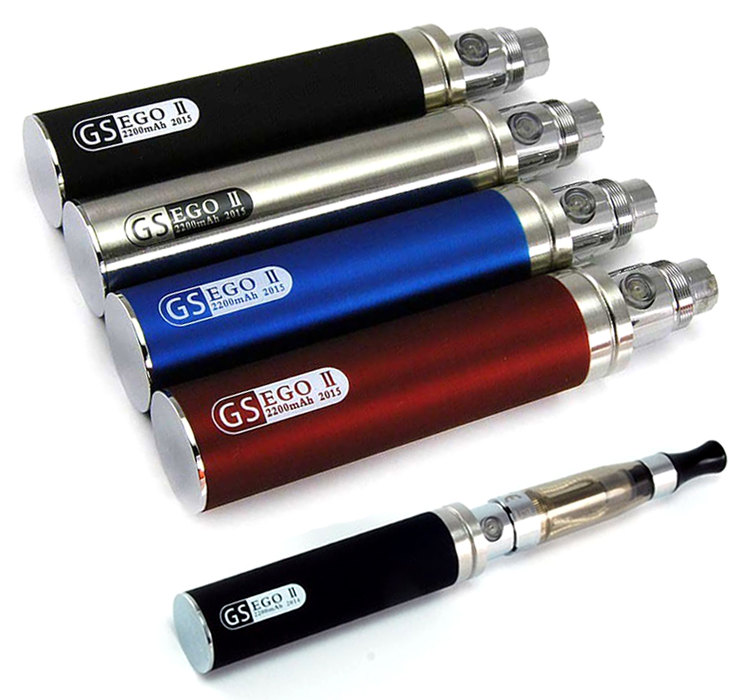 Baterie GreenSound GS EGO II (2200mAh) | E-cigarety Od 2011 | Novacig.cz